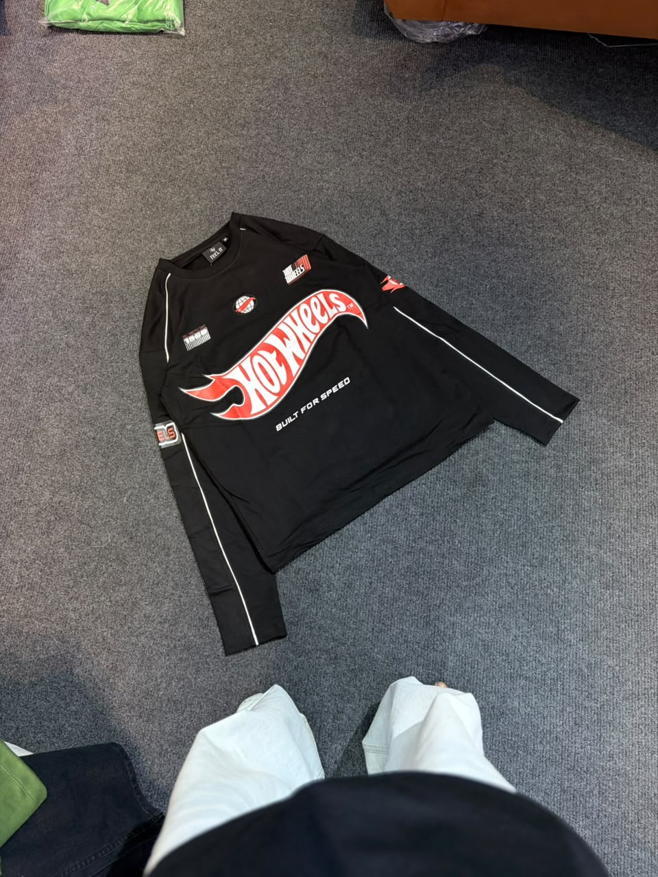 IMP HOTWHEELS FULL SLEEVE T-SHIRT🏎️