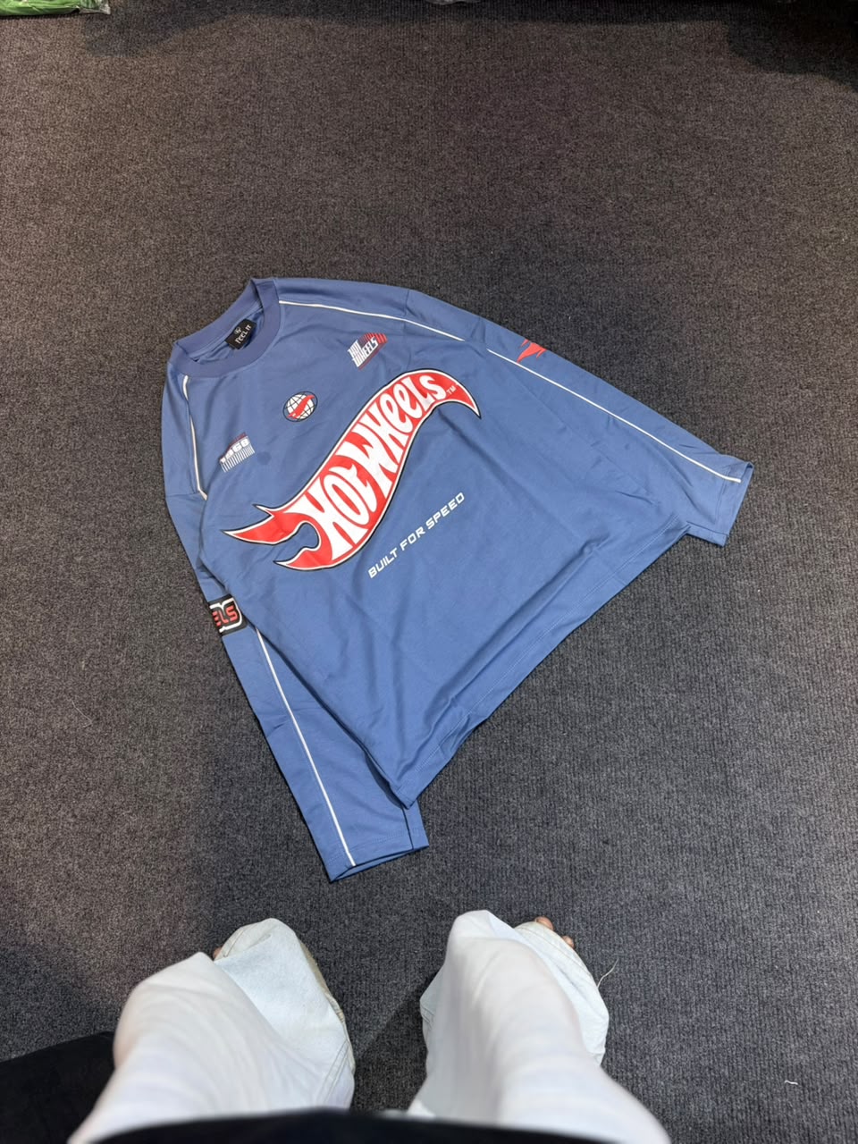 IMP HOTWHEELS FULL SLEEVE T-SHIRT🏎️