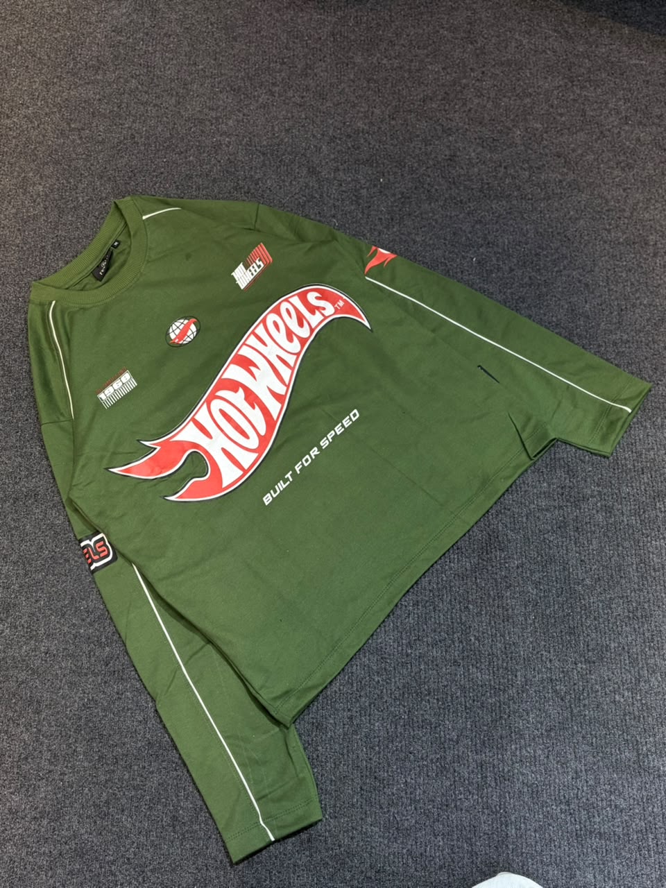 IMP HOTWHEELS FULL SLEEVE T-SHIRT🏎️
