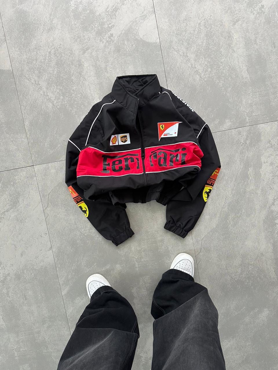 PREMIUM F1 FERRARI JACKET🏎️