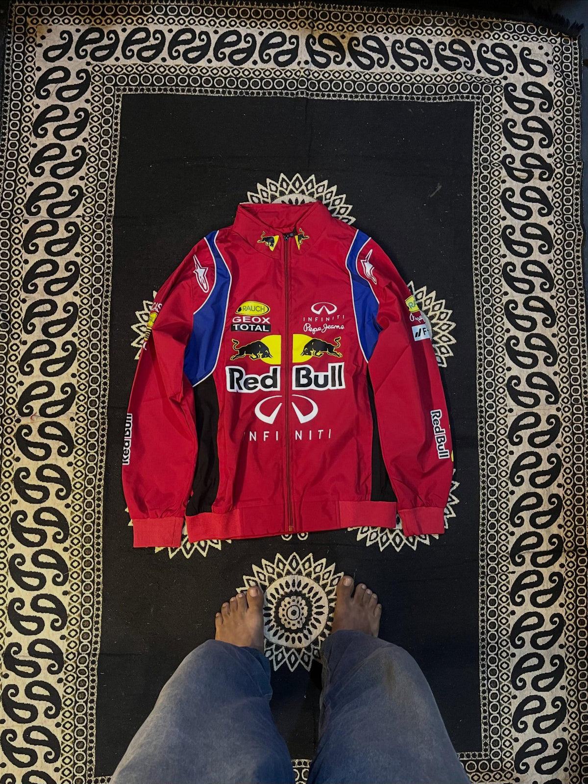PREMIUM RED BULL JACKET🪽