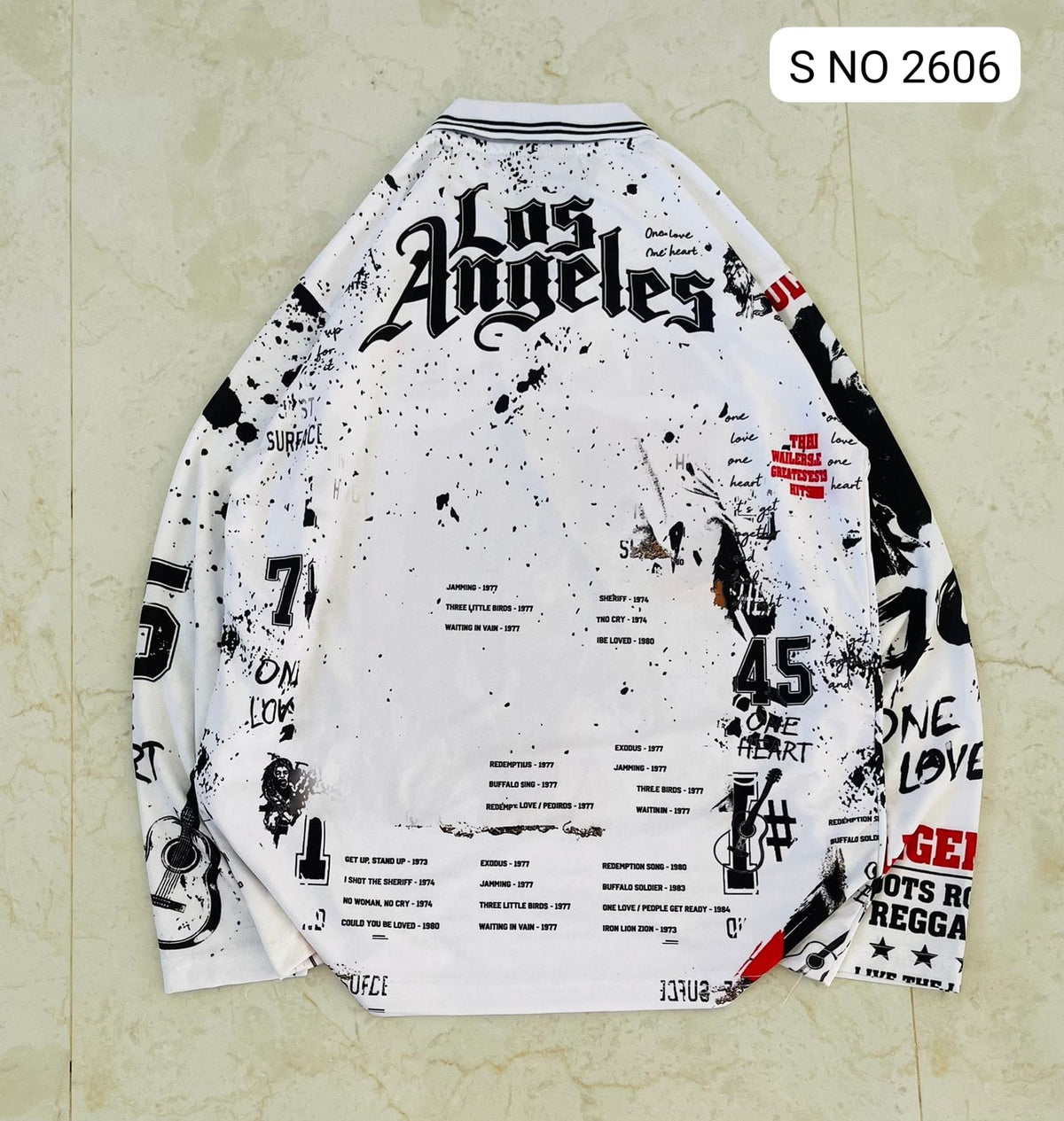 IMP POP JERSY FULL SLEEVE T-SHIRT