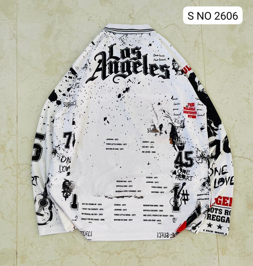 IMP POP JERSY FULL SLEEVE T-SHIRT