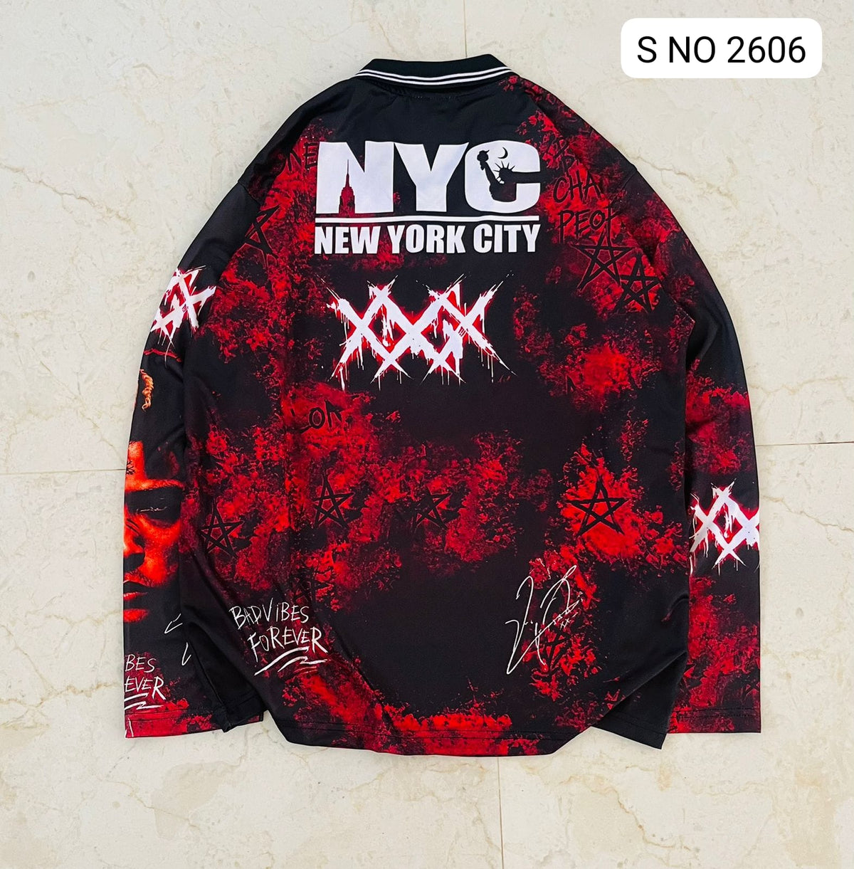 IMP POP JERSY FULL SLEEVE T-SHIRT