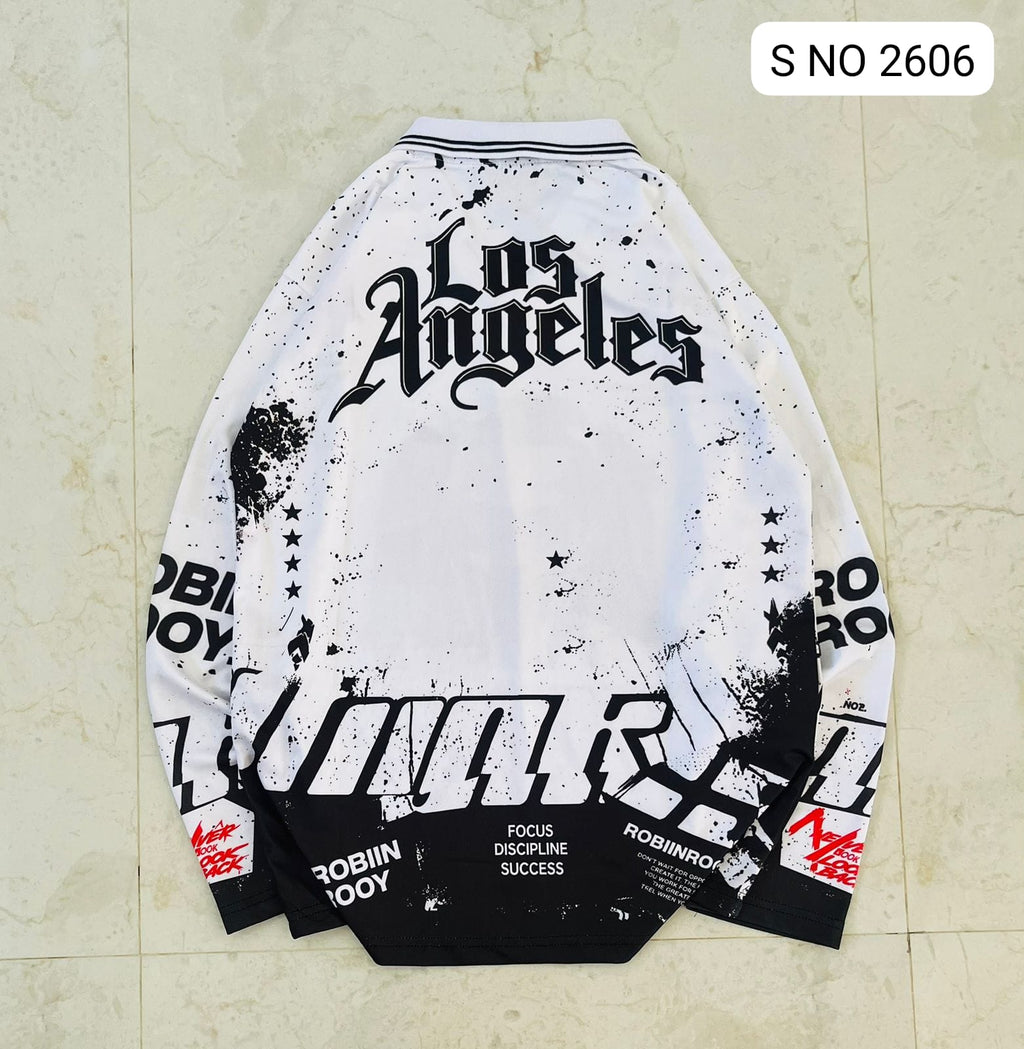 IMP POP JERSY FULL SLEEVE T-SHIRT