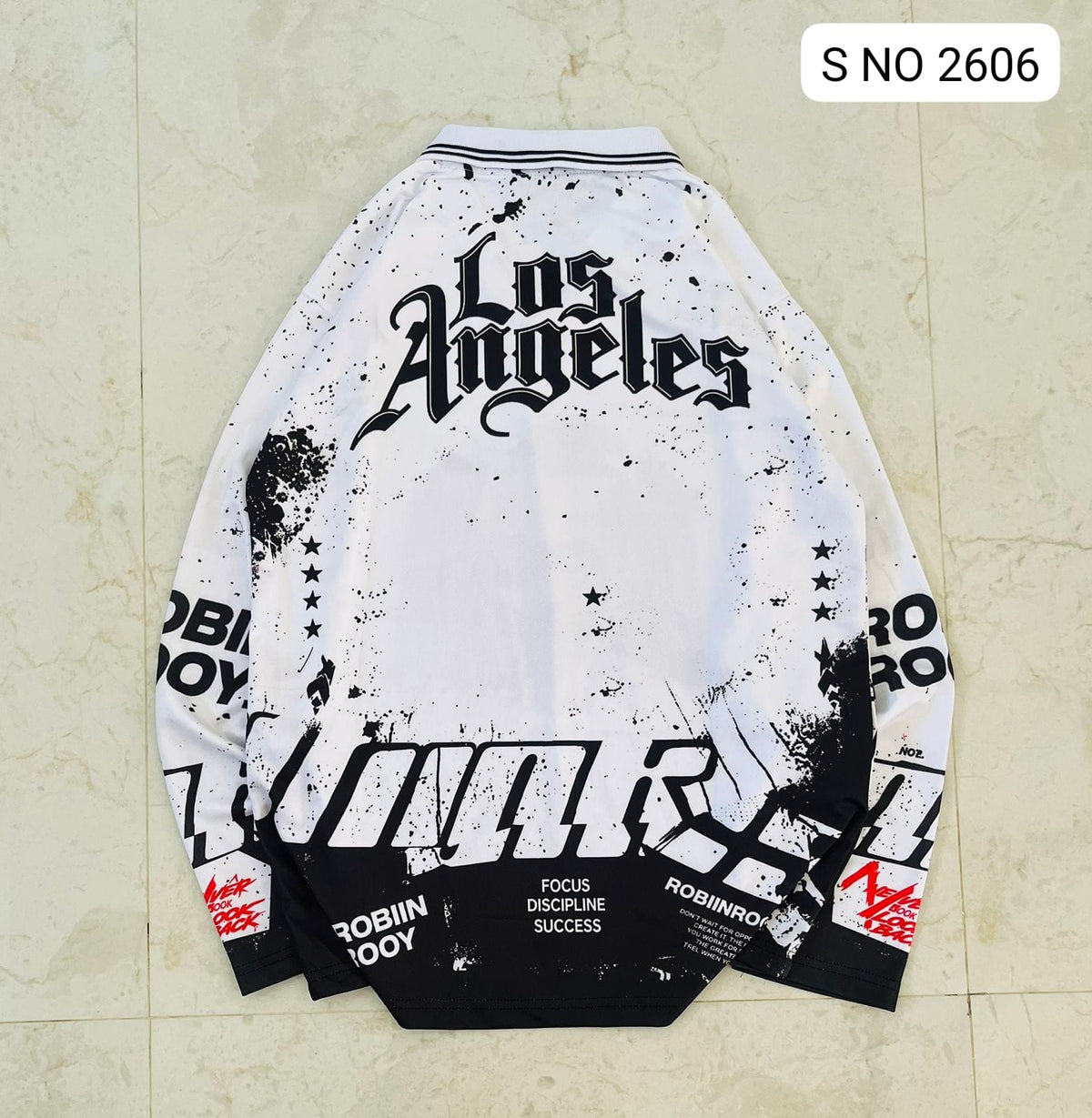 IMP POP JERSY FULL SLEEVE T-SHIRT