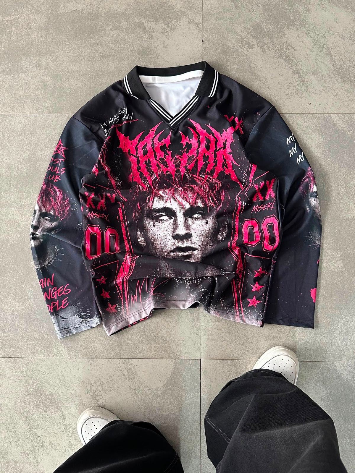 IMP POP JERSY FULL SLEEVE T-SHIRT