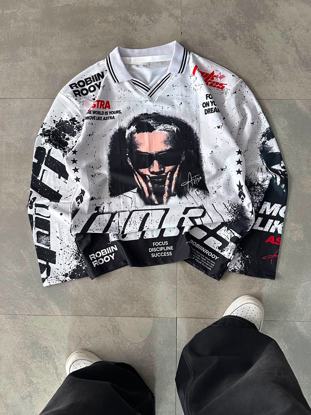 IMP POP JERSY FULL SLEEVE T-SHIRT