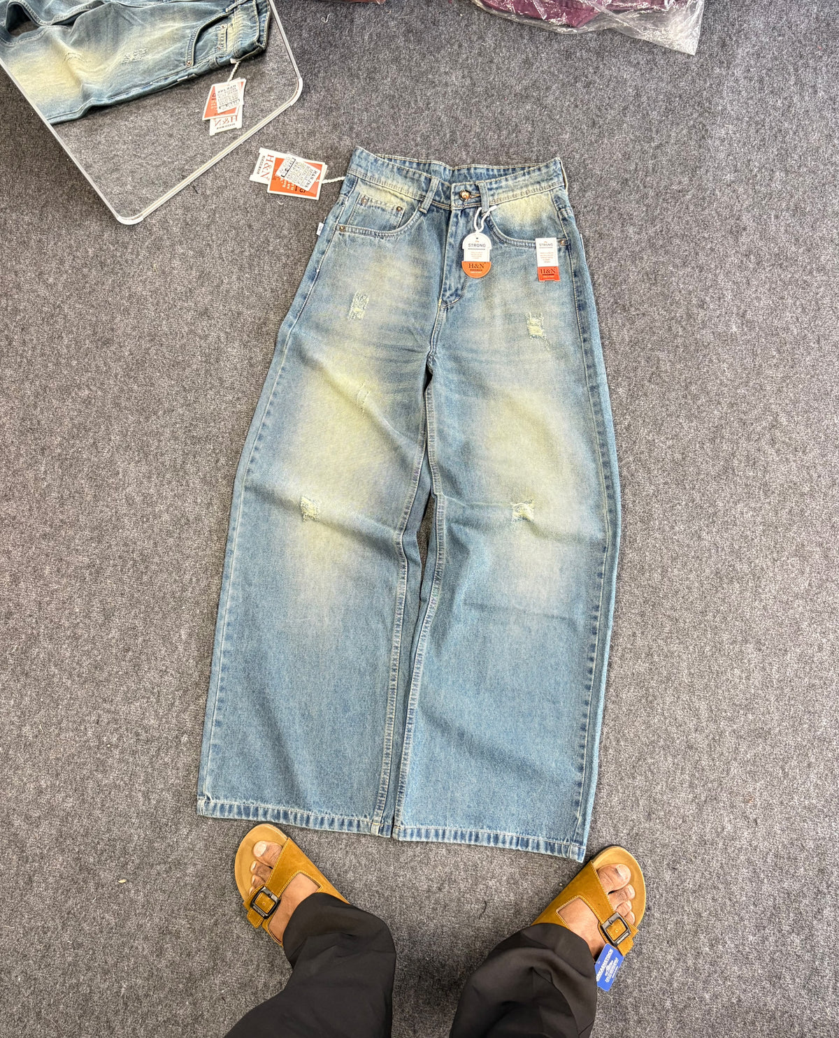 IMP WIDELEG JEANS