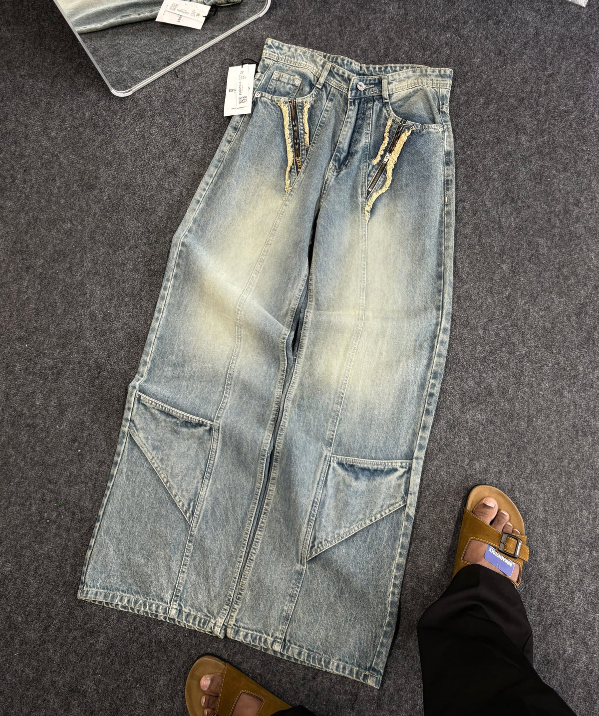 IMP WIDELEG JEANS