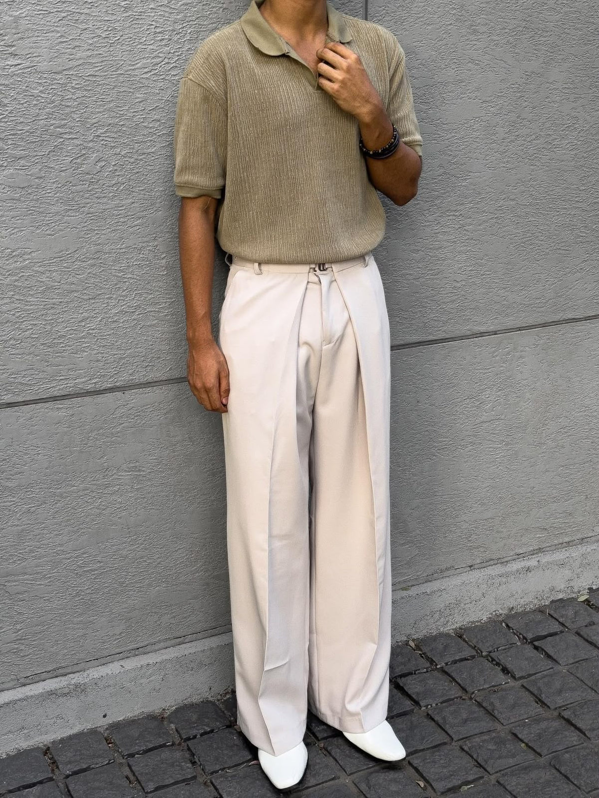 IMP PLEATED BAGGY