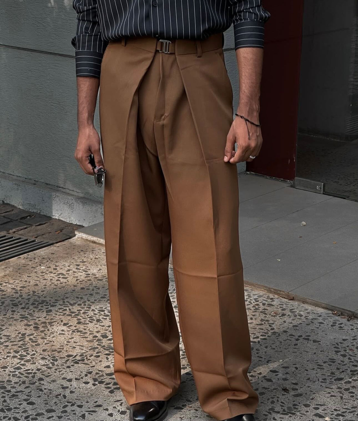 IMP PLEATED BAGGY