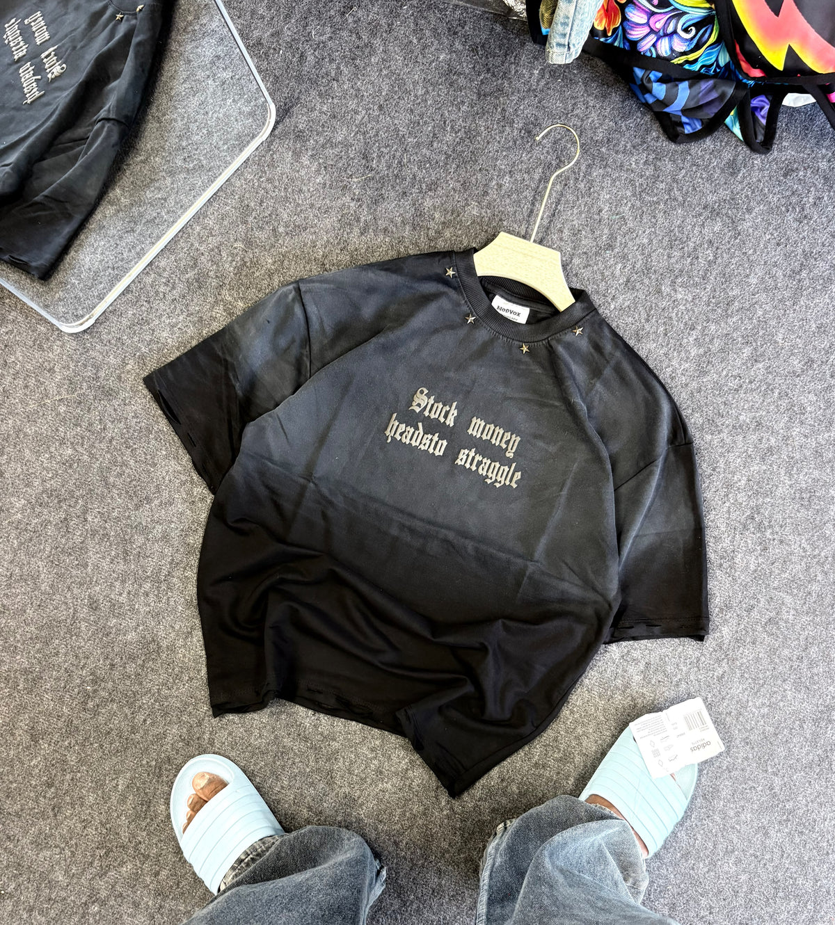 IMP 5 SLEEVE TEE'S