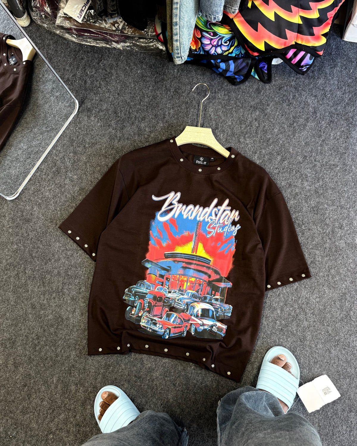 IMP 5 SLEEVE TEE'S