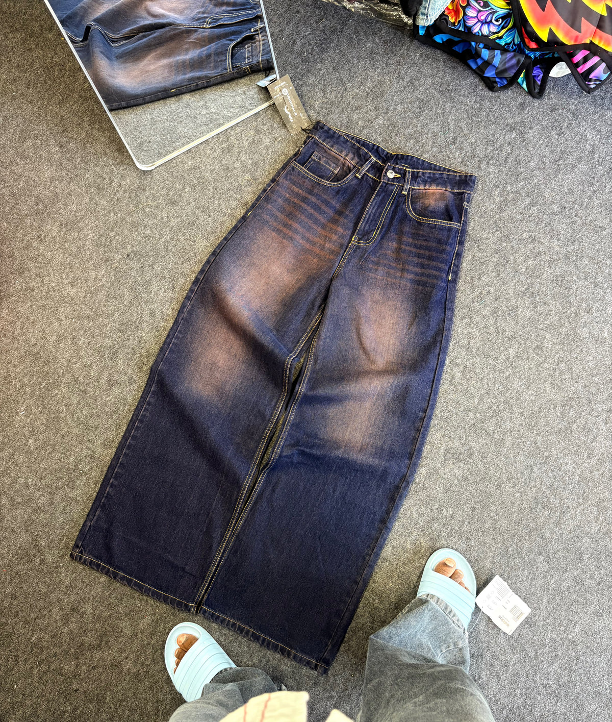 IMP WIDELEG JEANS