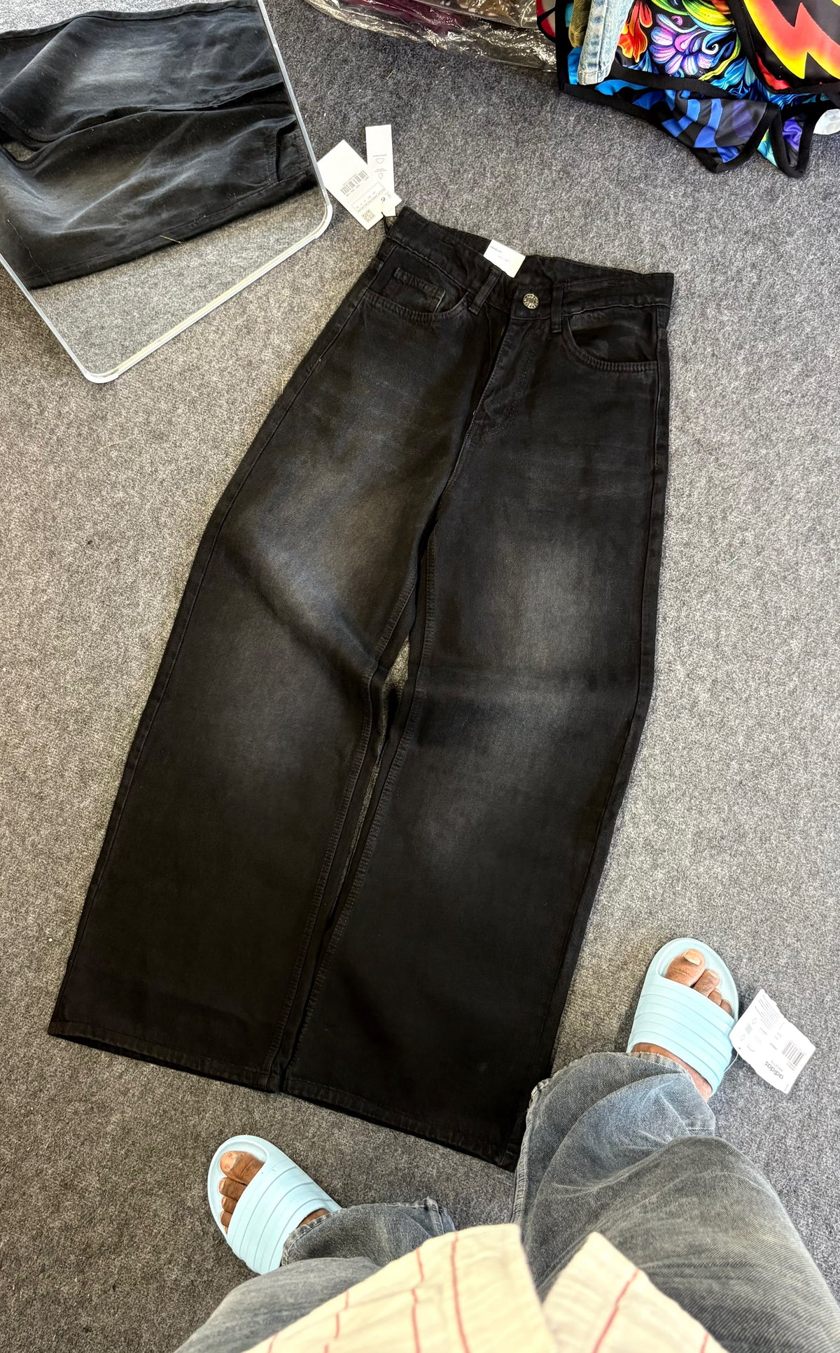 IMP WIDELEG JEANS